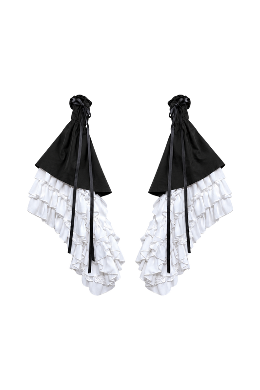 Maiden's Armor Arm Warmers (Black)