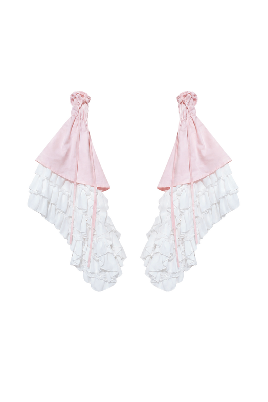 Maiden's Armor Arm Warmers (Pink)