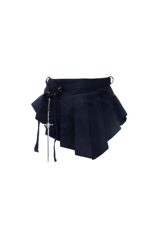 Fallen Angel Skirt (Black)
