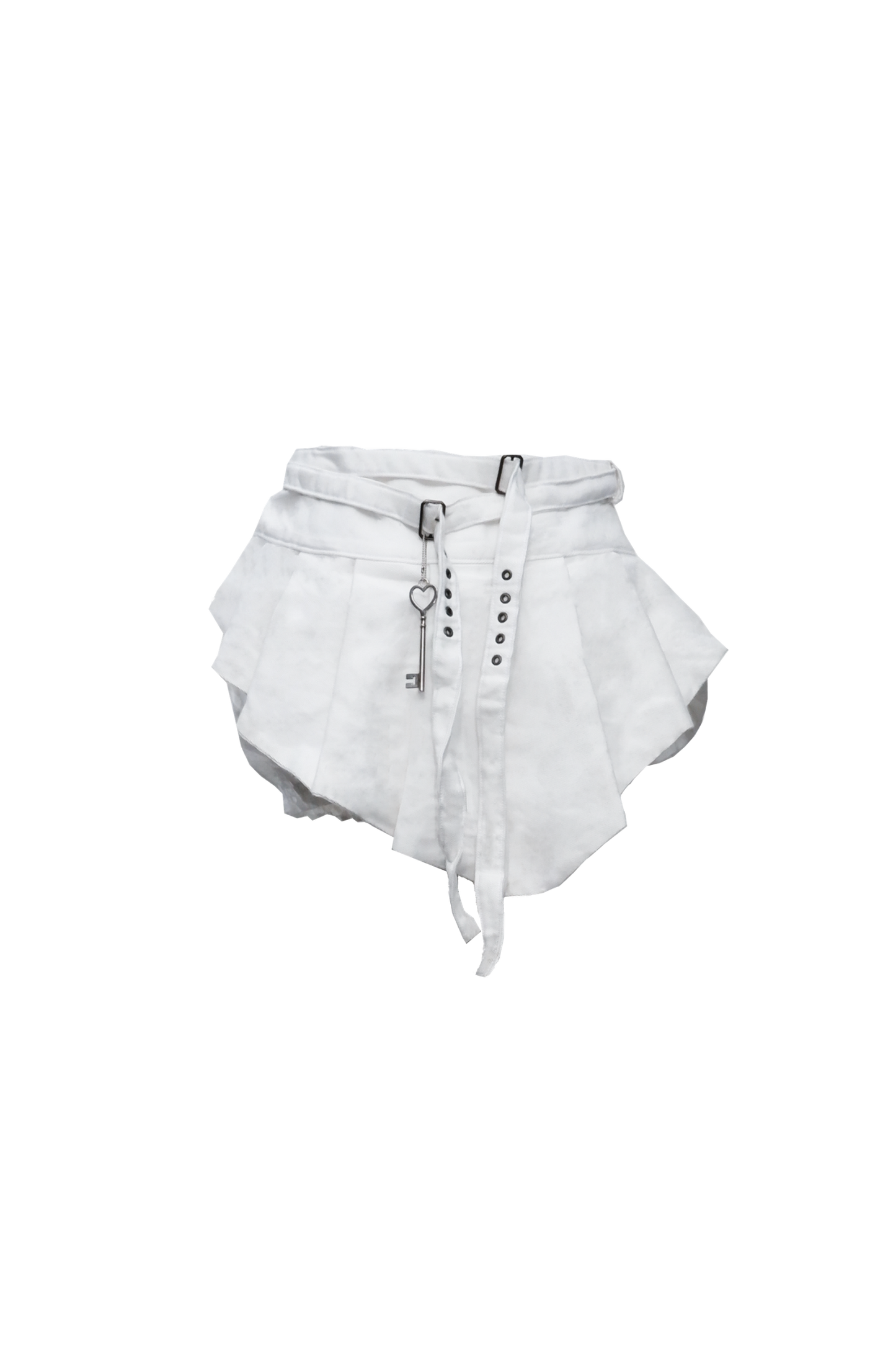 Fallen Angel Skirt (White)