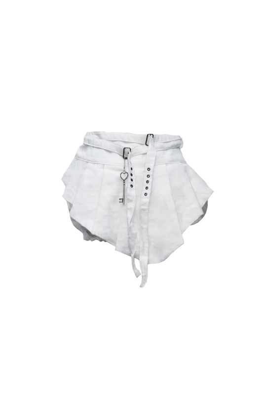 Fallen Angel Skirt (White)