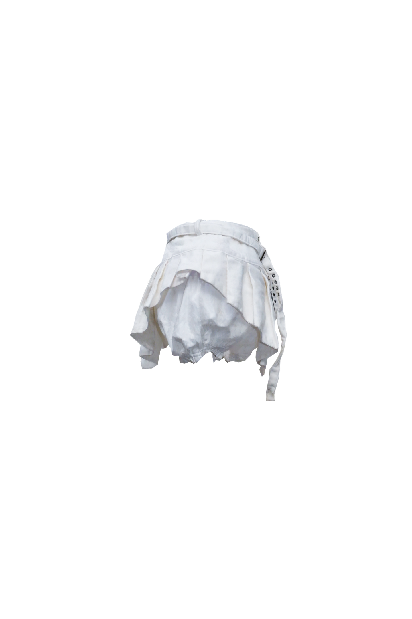 Fallen Angel Skirt (White)