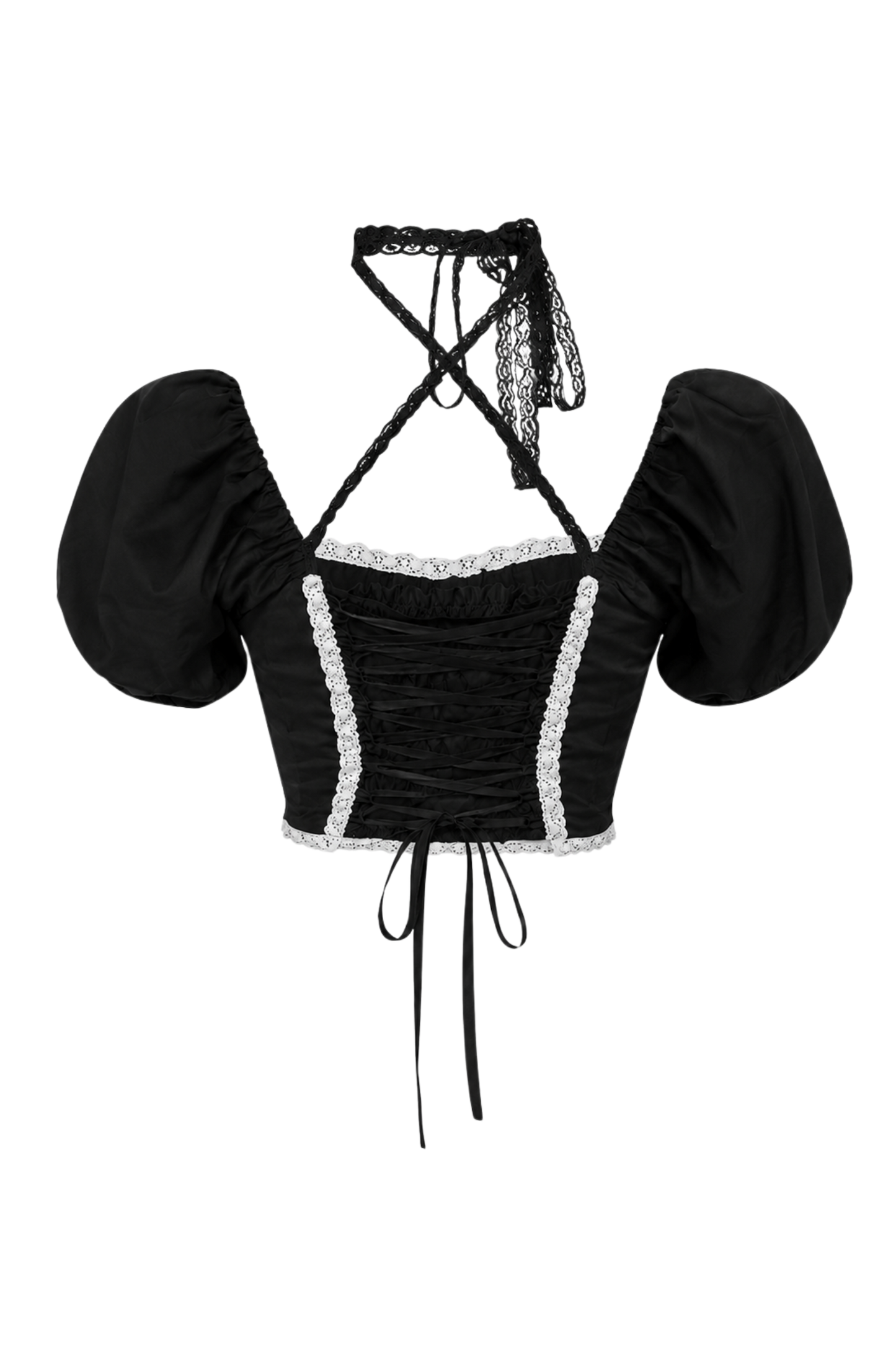 Maiden's Armor Blouse (Black)