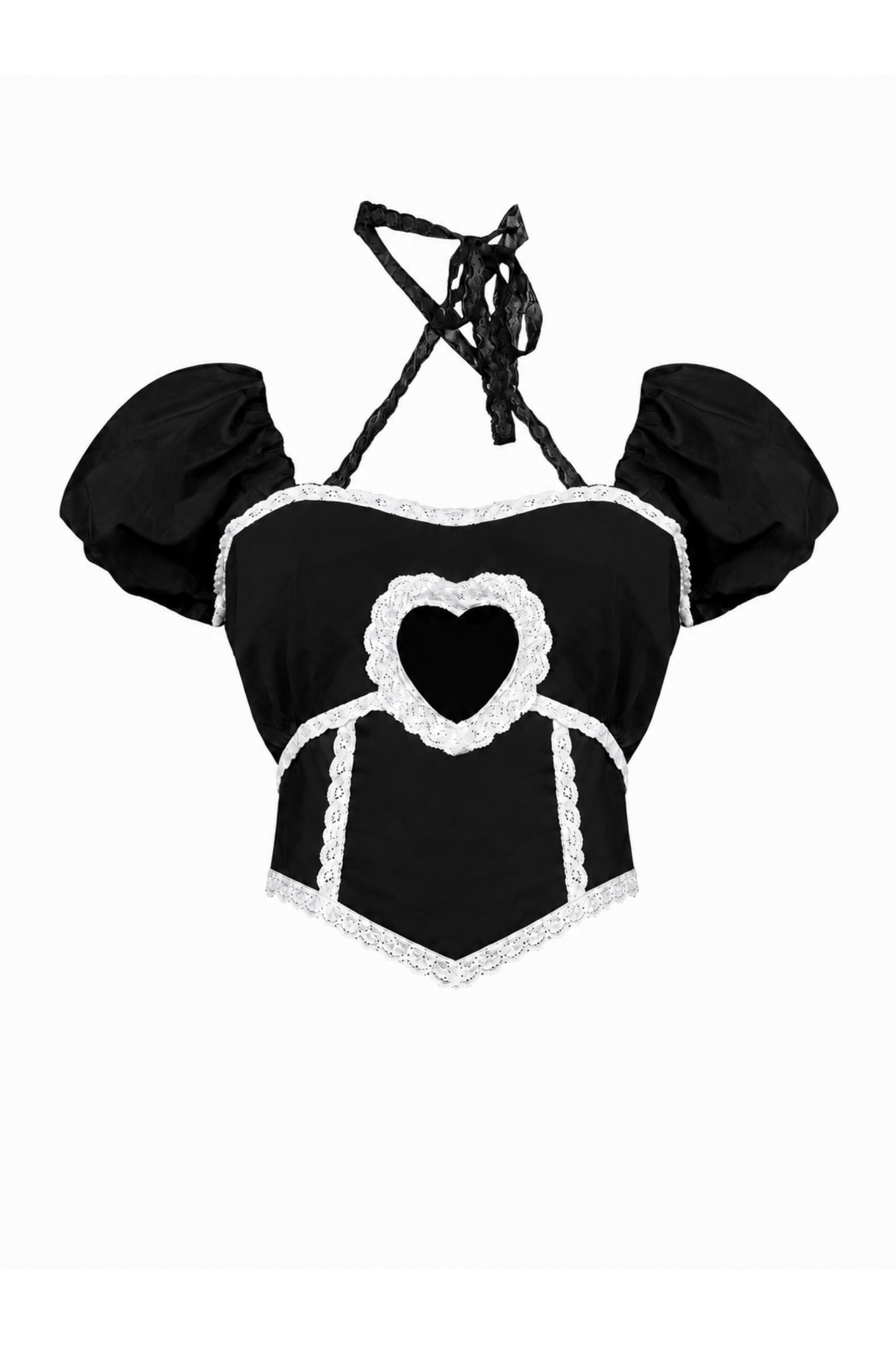 Maiden's Armor Blouse (Black)
