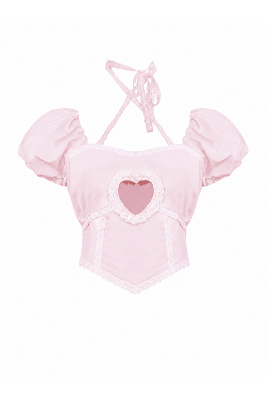 Maiden's Armor Blouse (Pink)