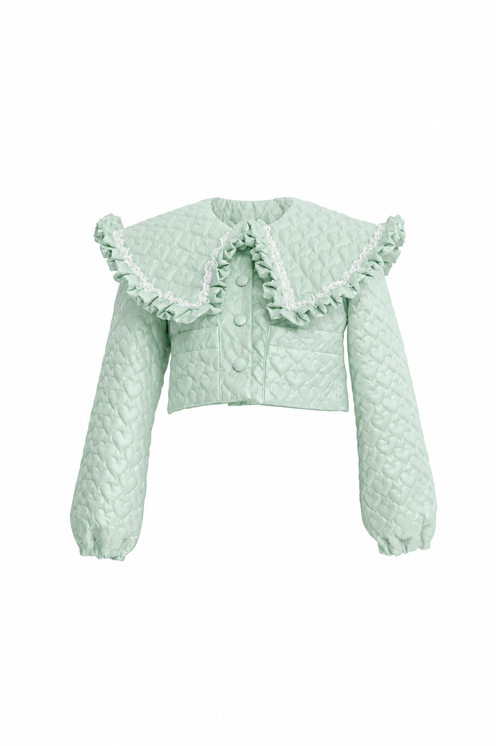 Mint Cherub Coat