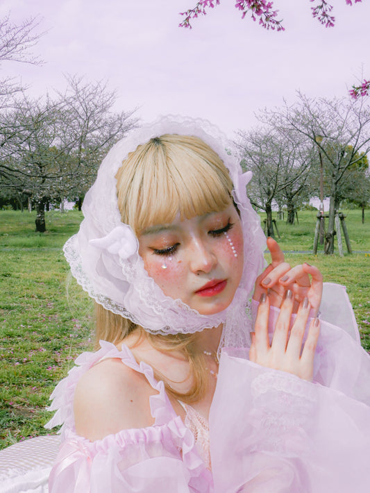 Seraphim's Wings Headscarf