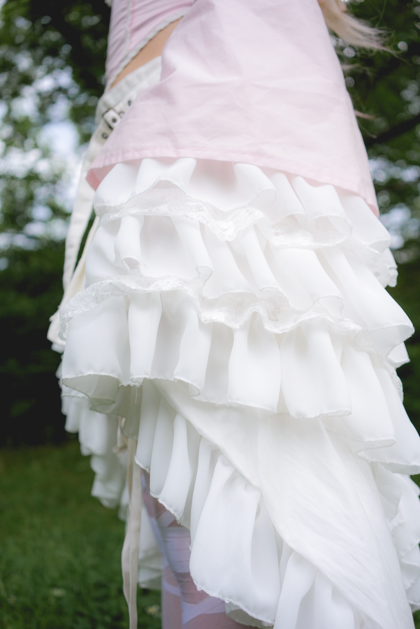 Maiden's Armor Arm Warmers (Pink)