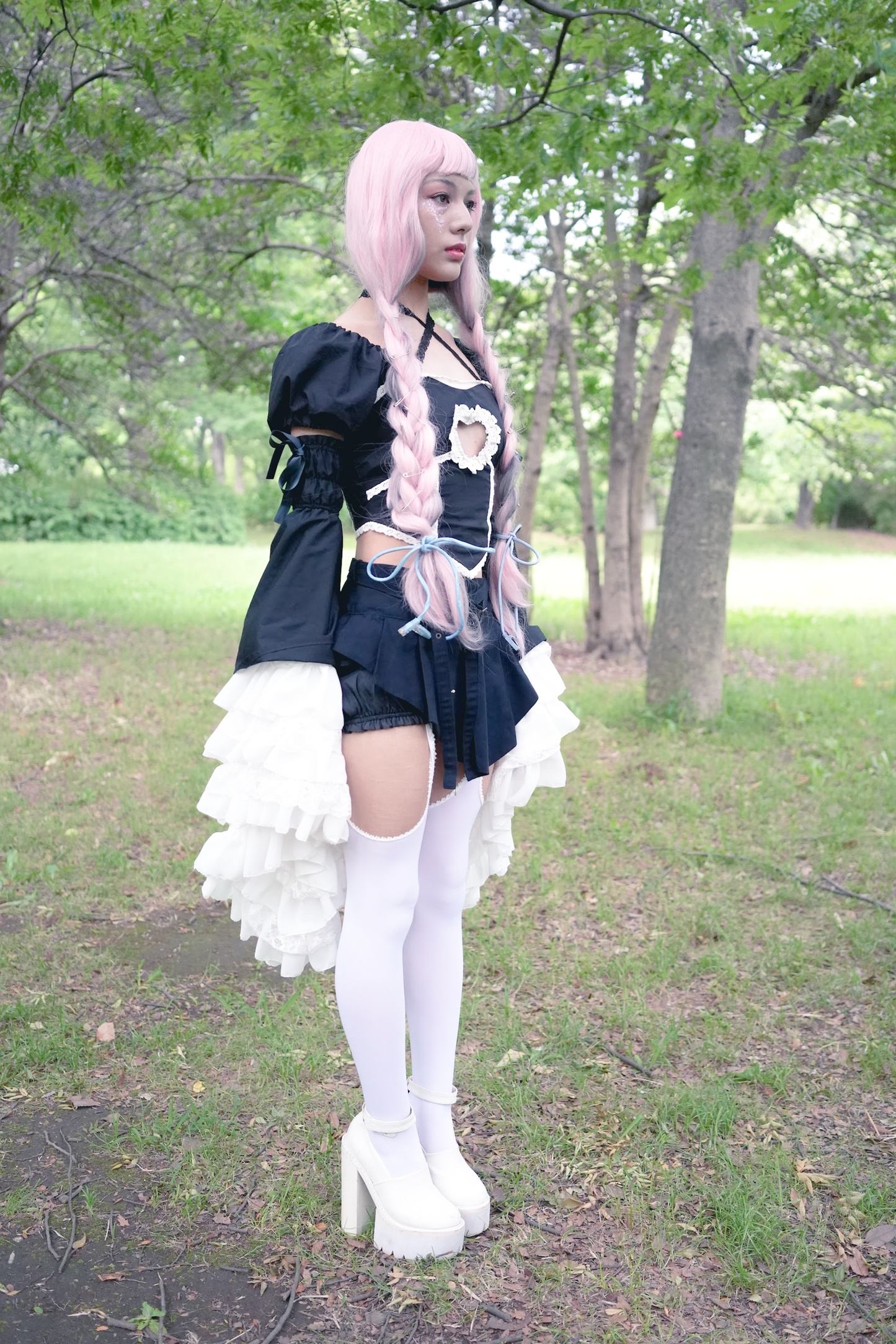Fallen Angel Skirt (Black)