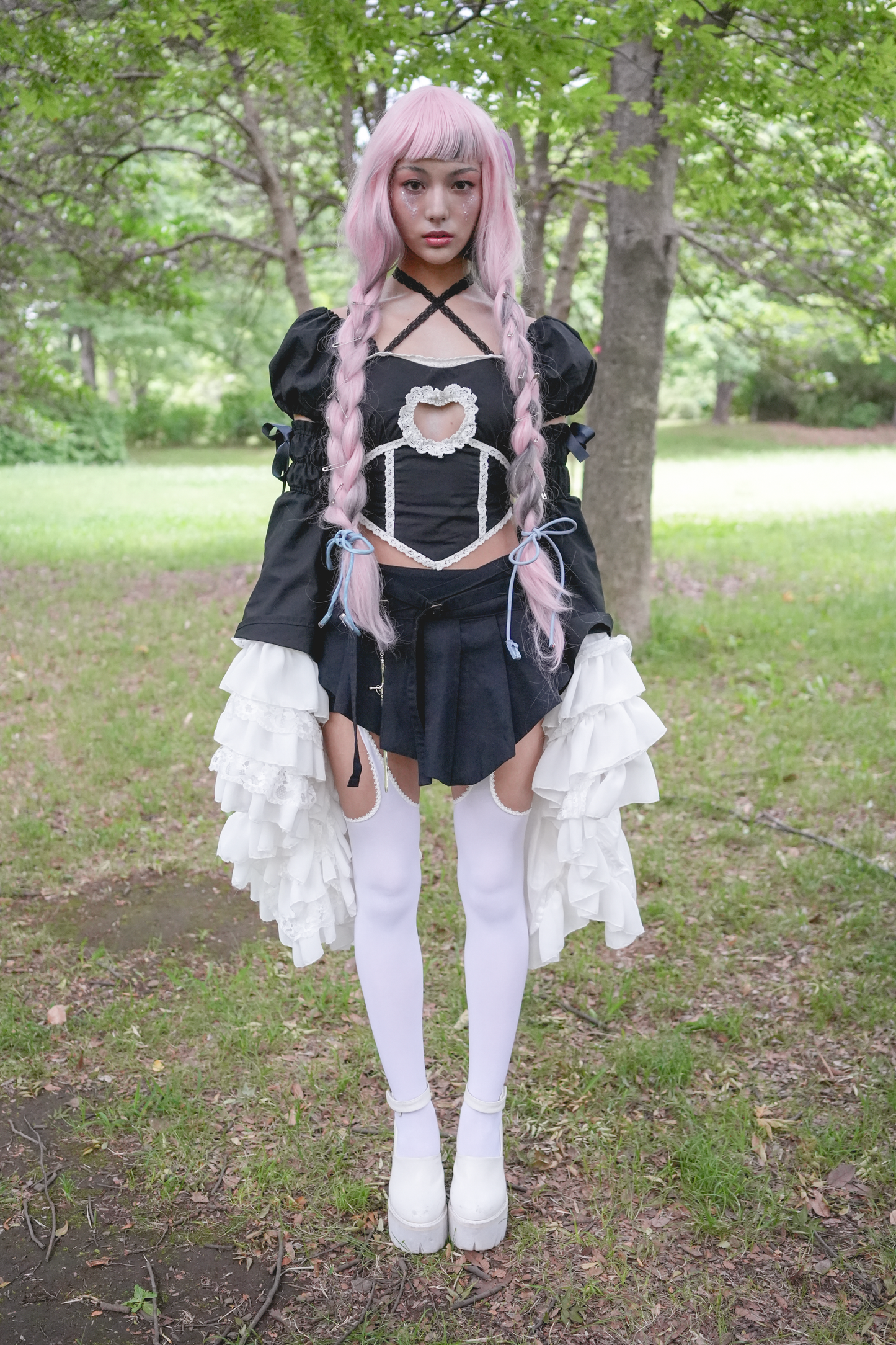 Fallen Angel Skirt (Black)
