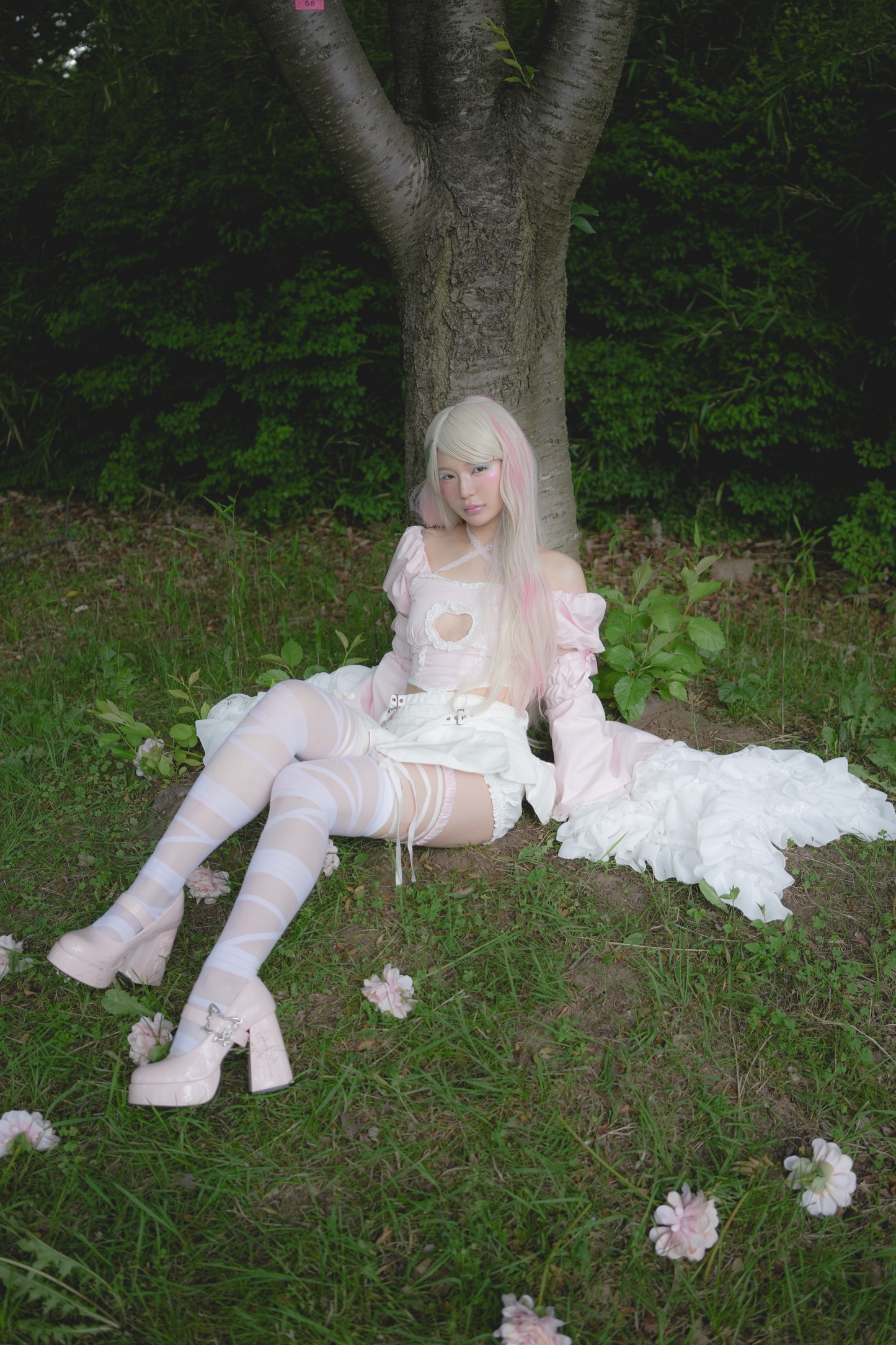Maiden's Armor Blouse (Pink)