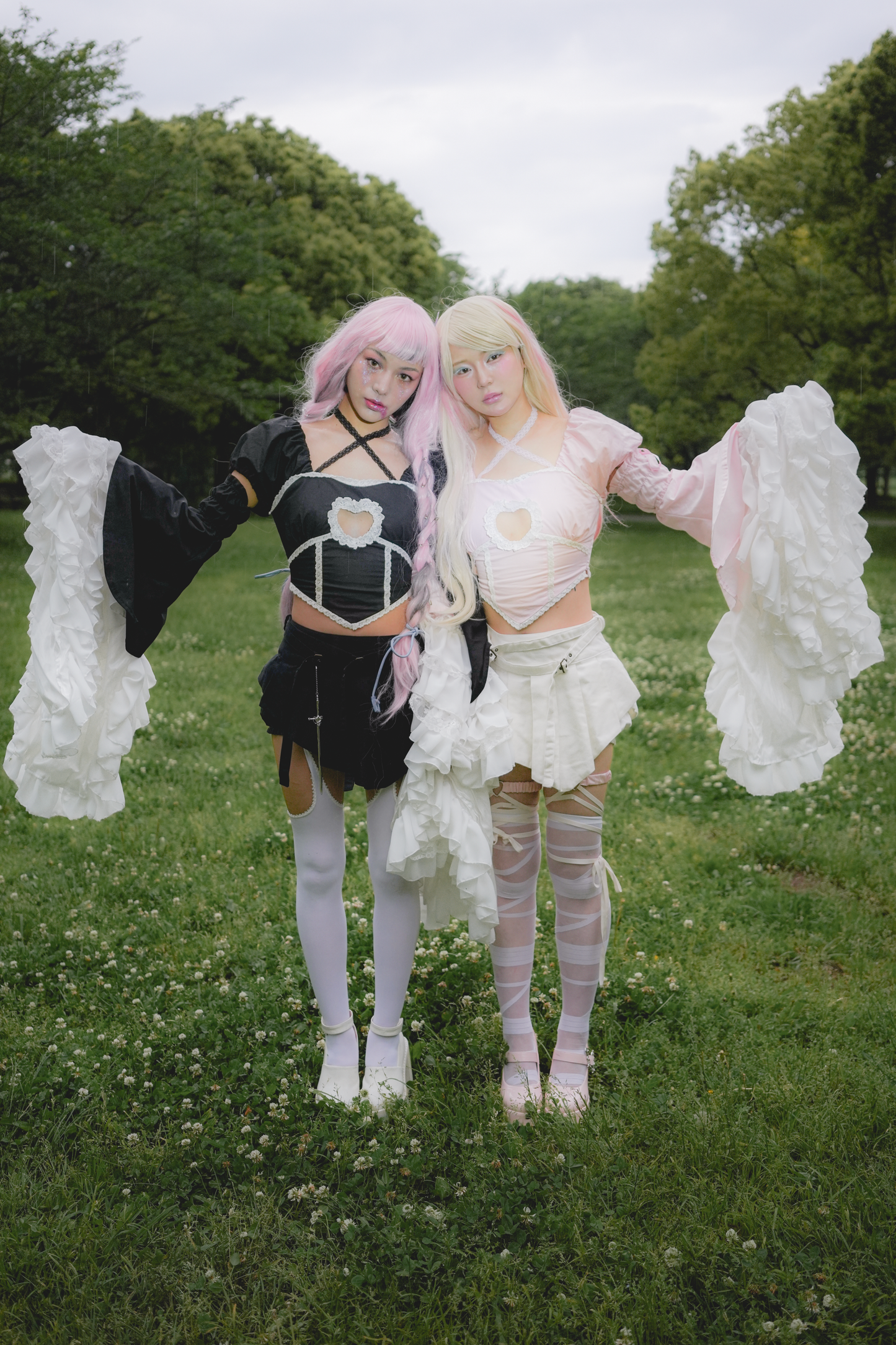 Fallen Angel Skirt (Black)