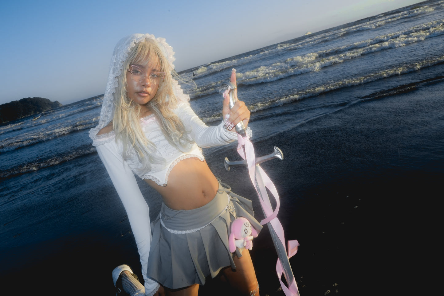Diary Ghost Girl Skirt
