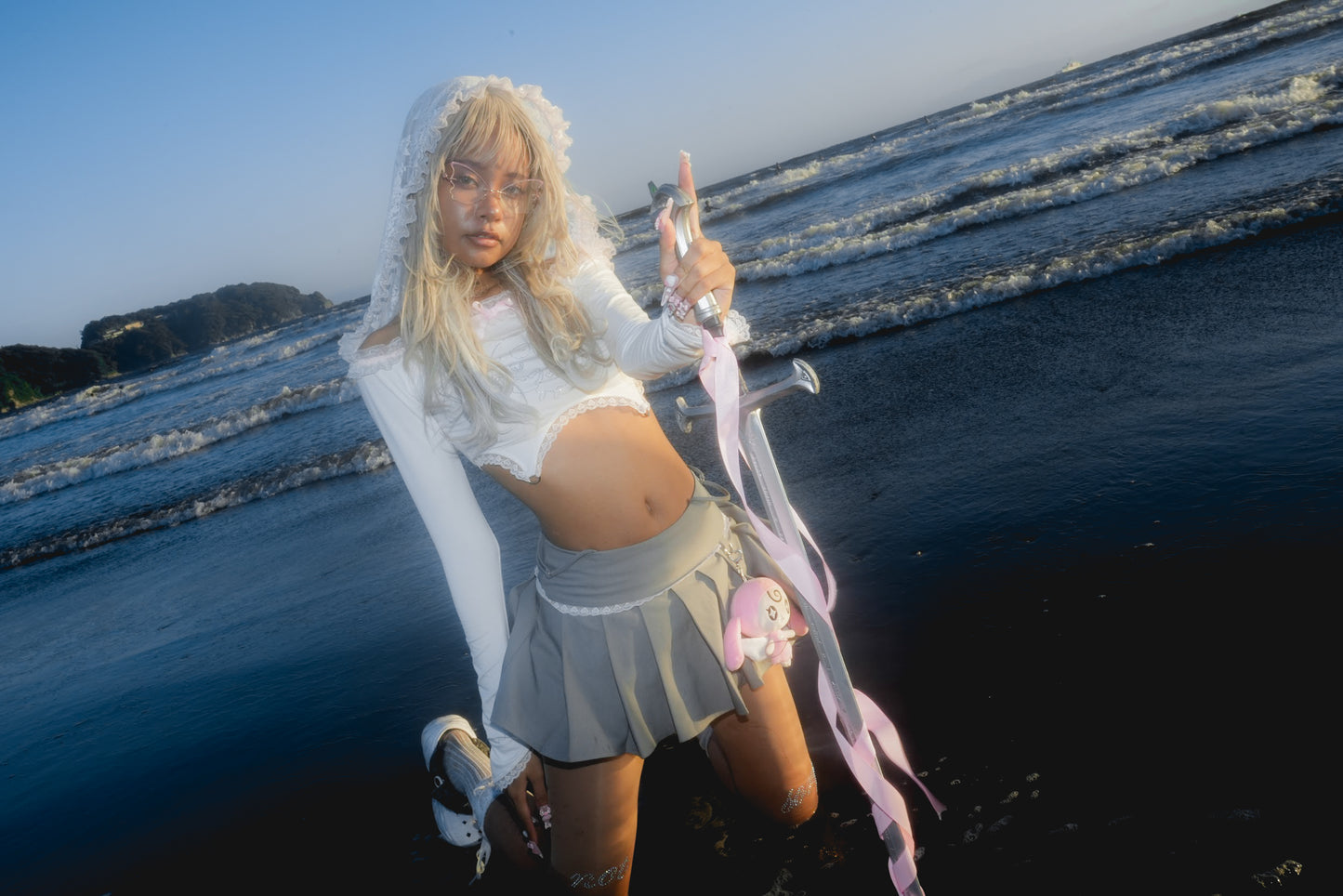 Diary Ghost Girl Skirt