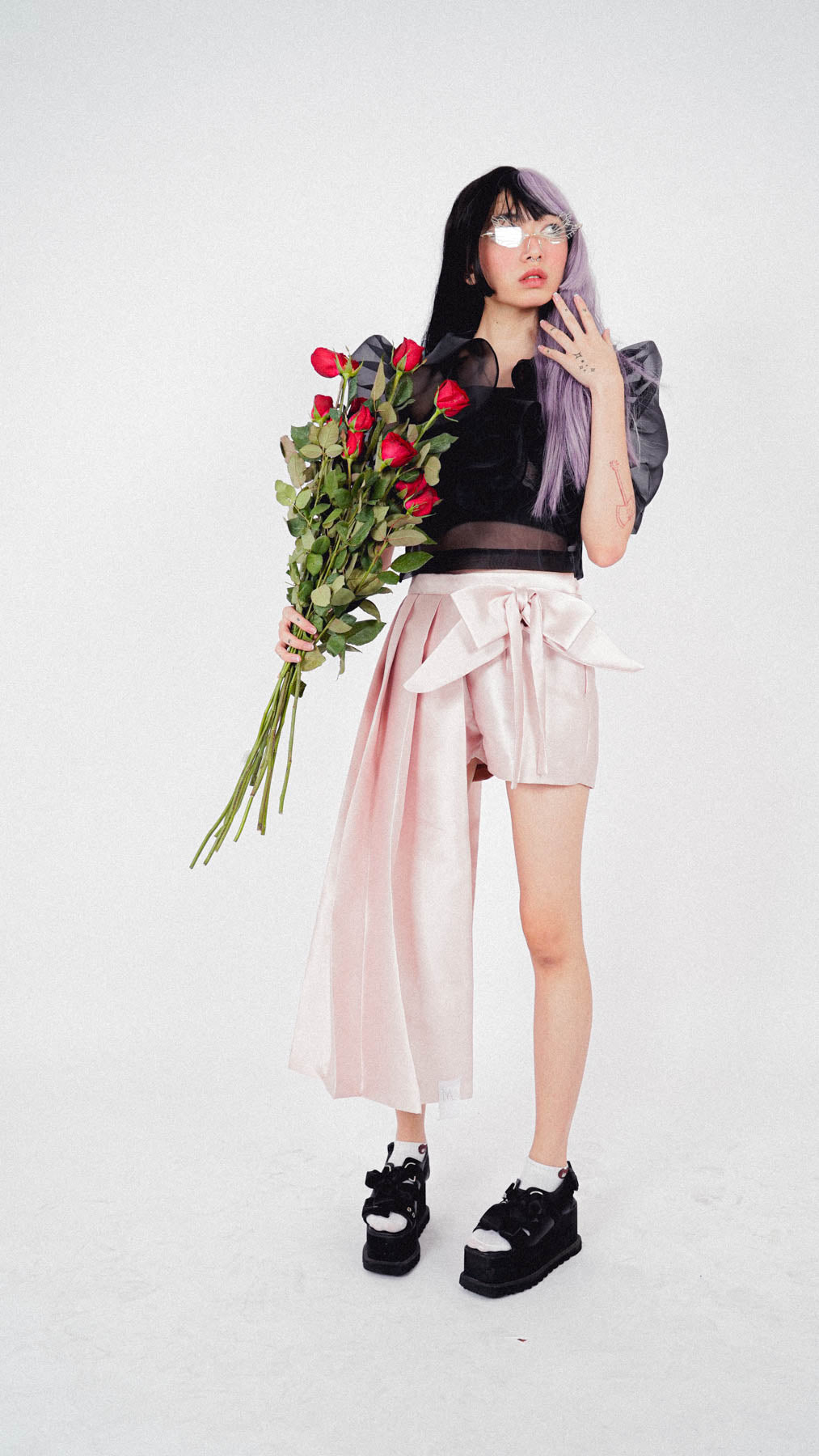 Freya Mesh Crop Top