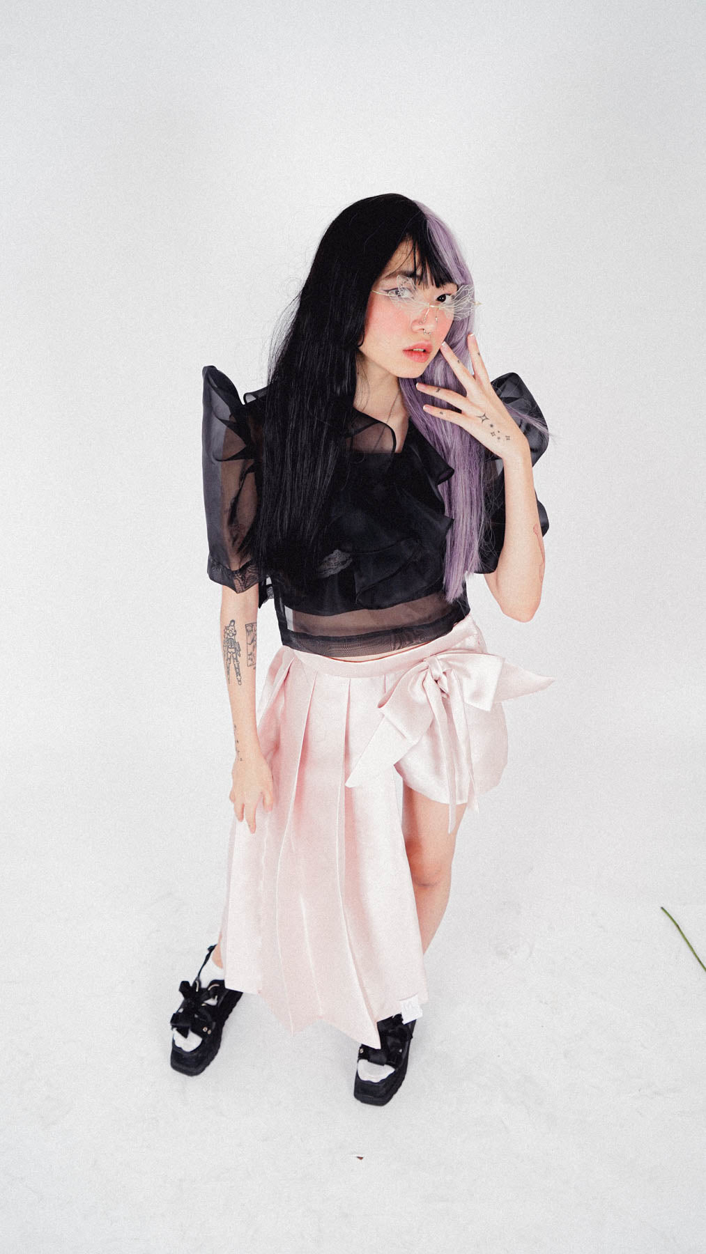 Freya Mesh Crop Top