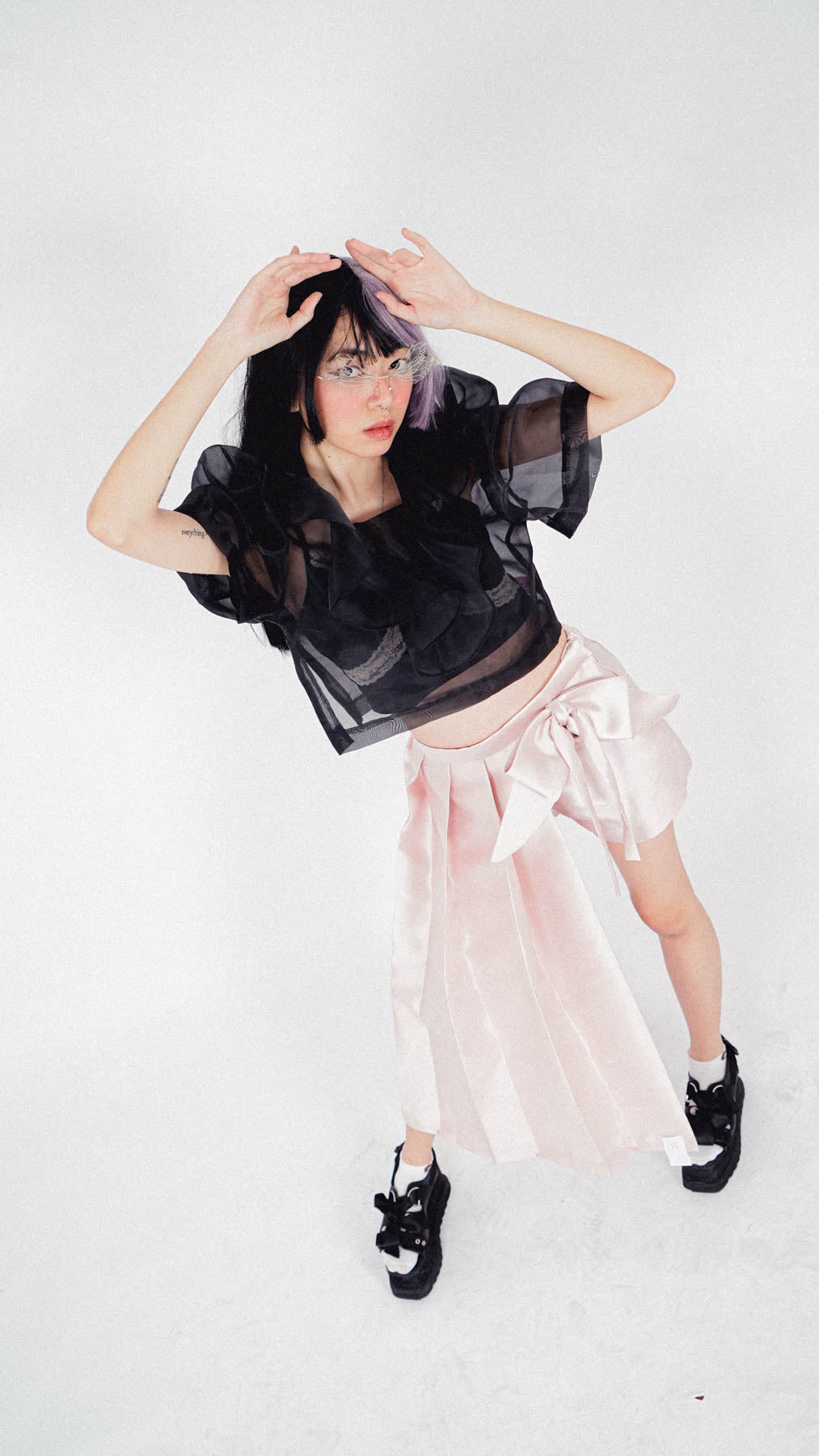 Freya Mesh Crop Top