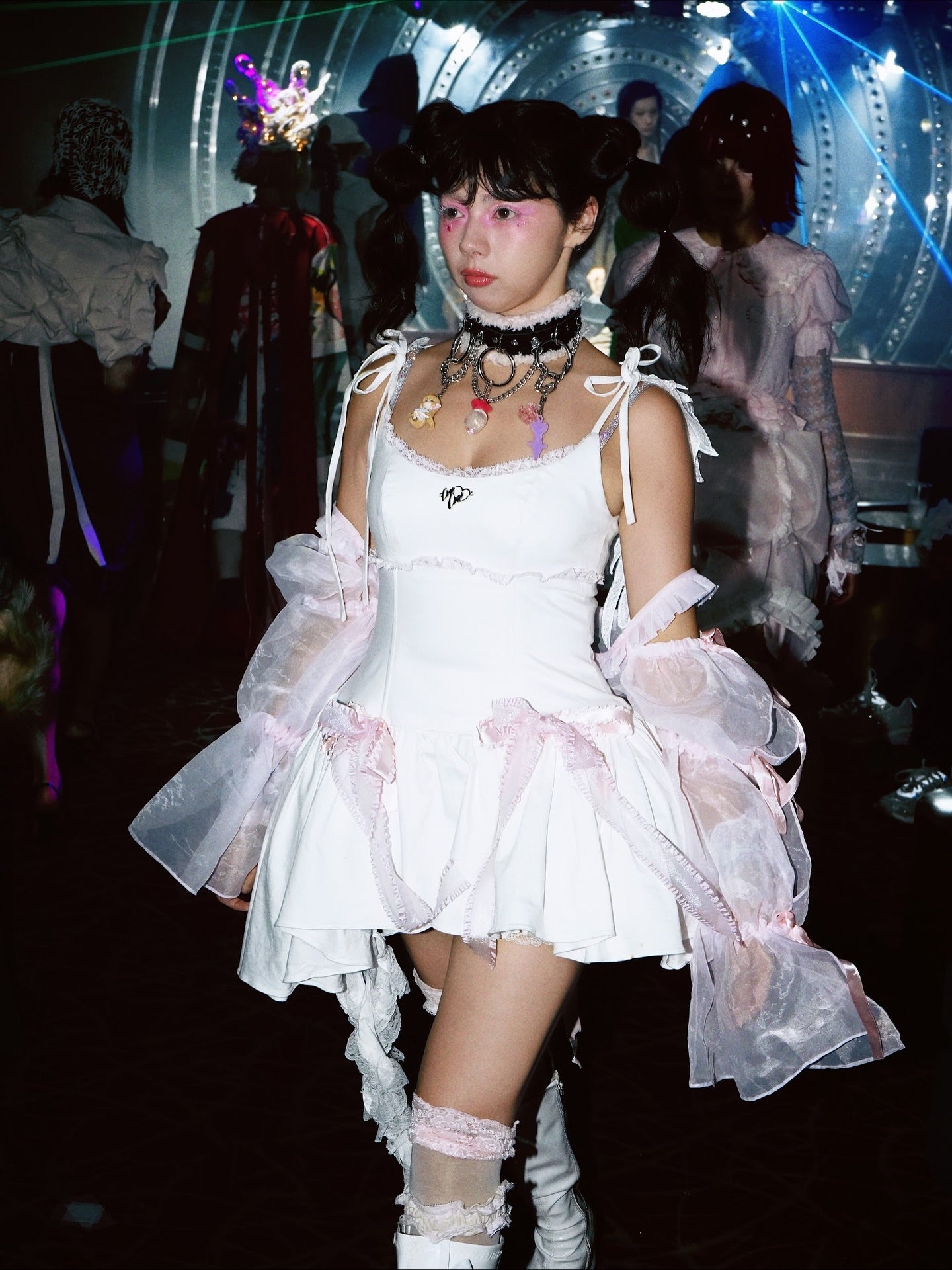 Angel’s Flower Dress