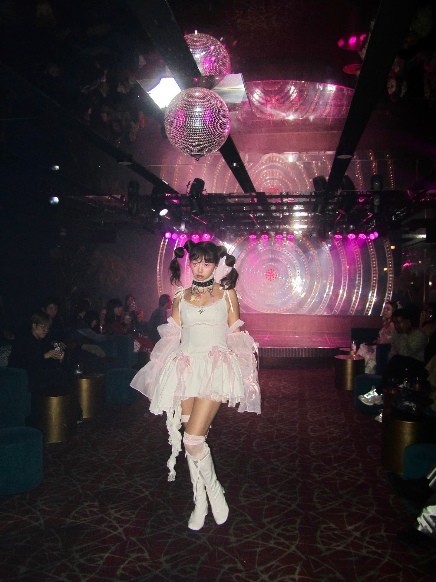 Angel’s Flower Dress