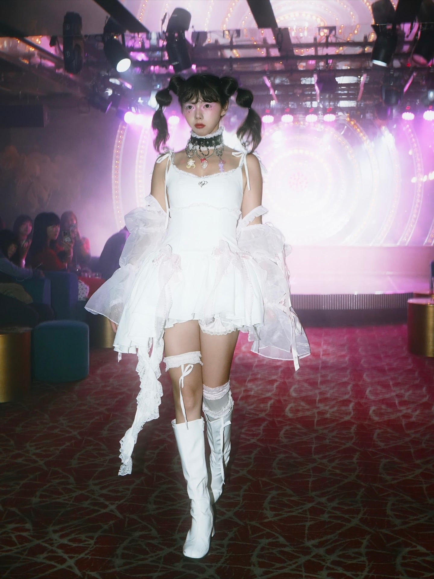 Angel’s Flower Dress