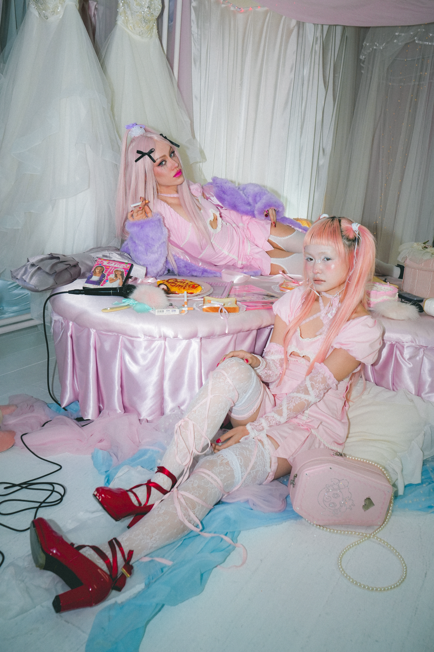 Cute Until I die Skirt