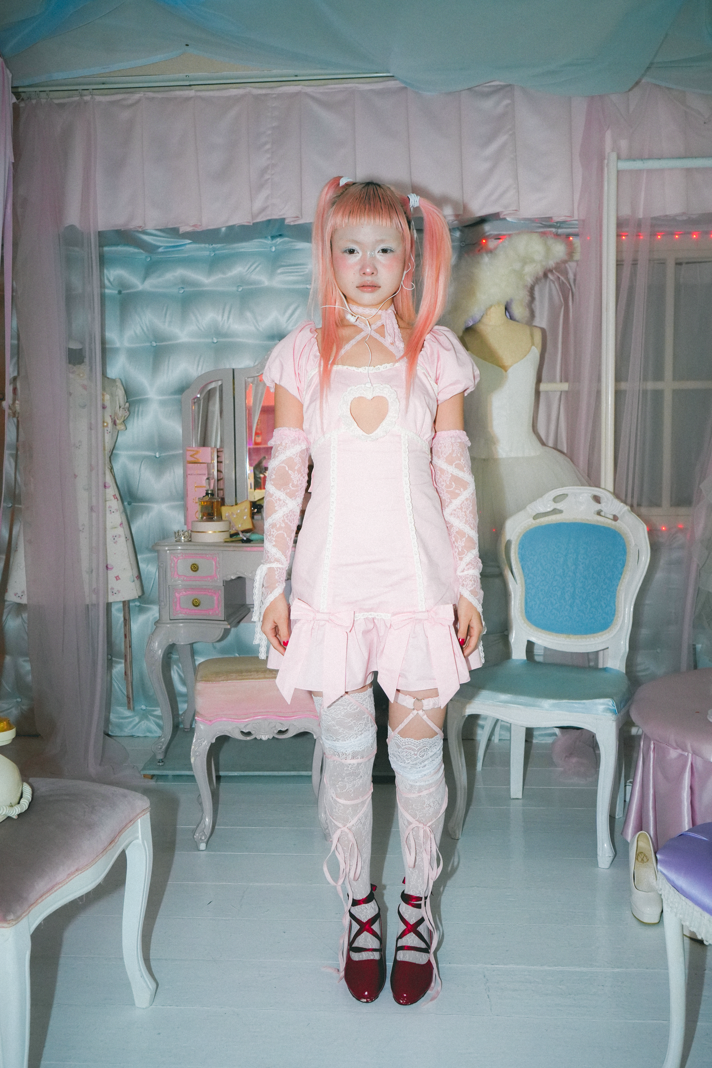 Heartlock Melody Dress