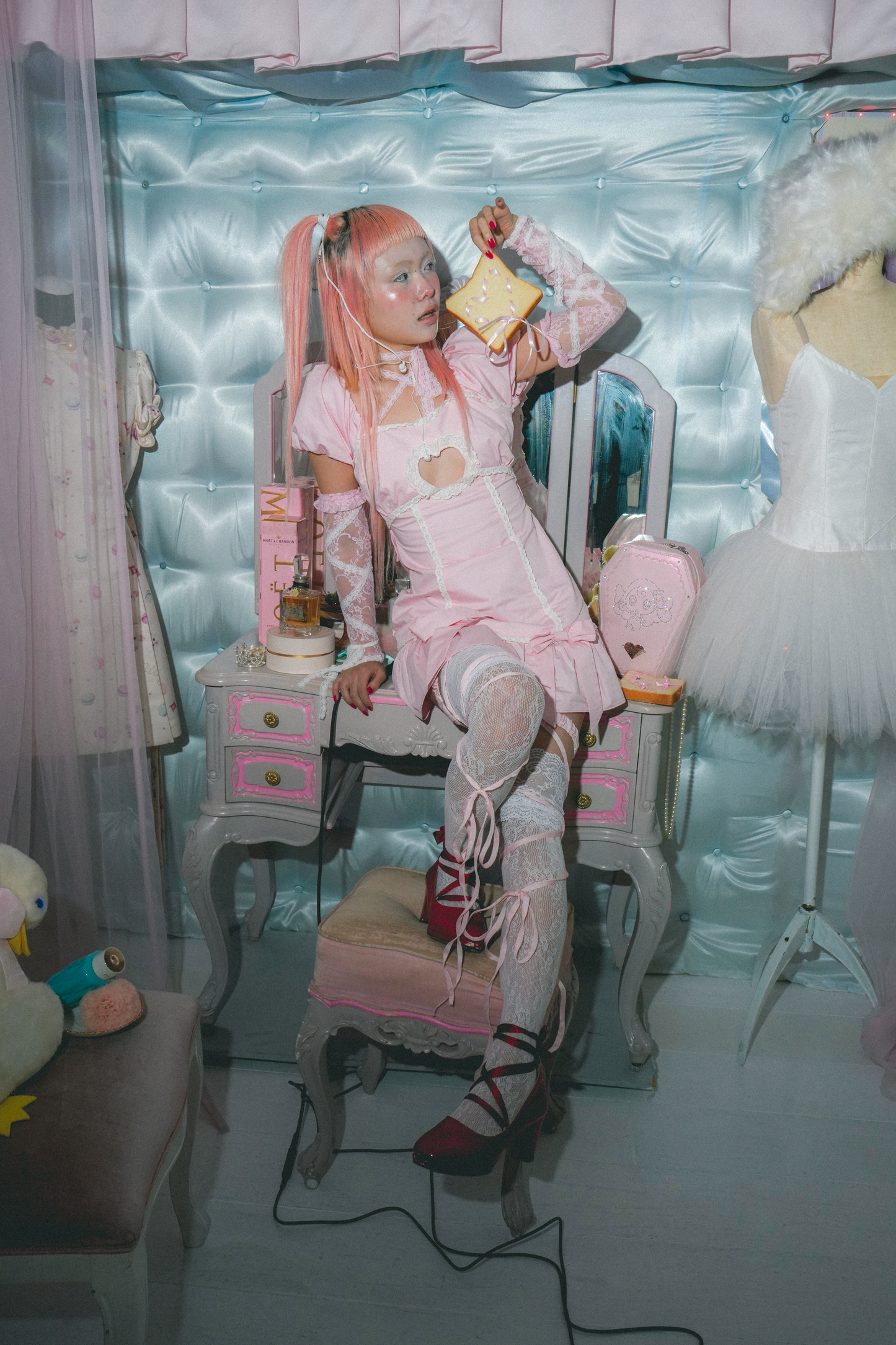 Heartlock Melody Dress