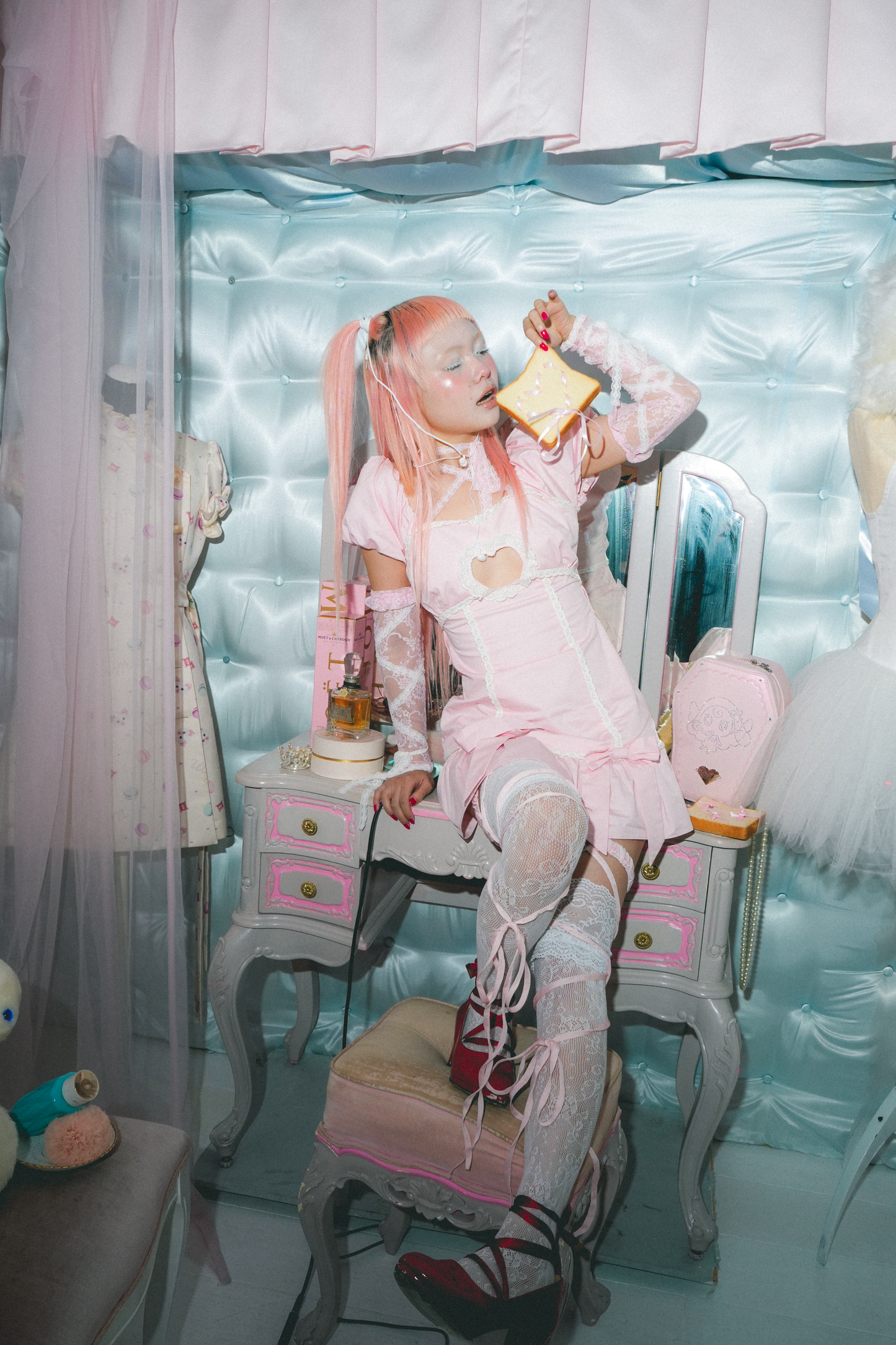 Heartlock Melody Dress