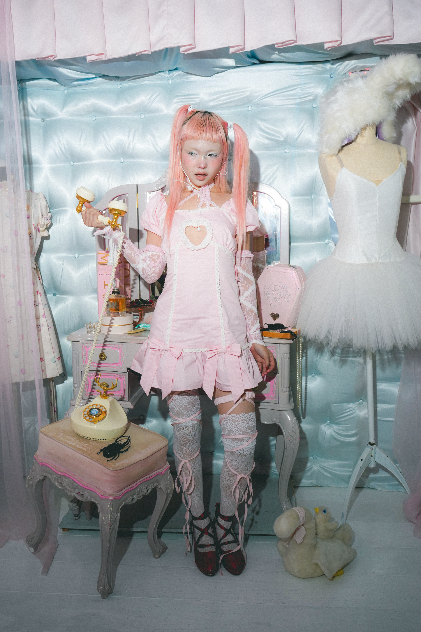 Heartlock Melody Dress