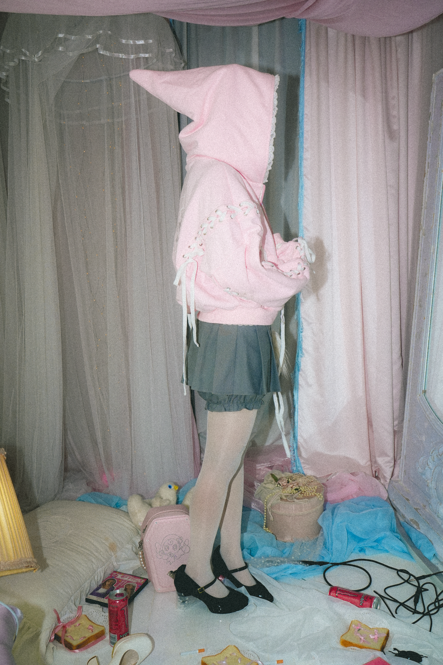 Pink Mage Zip Hoodie