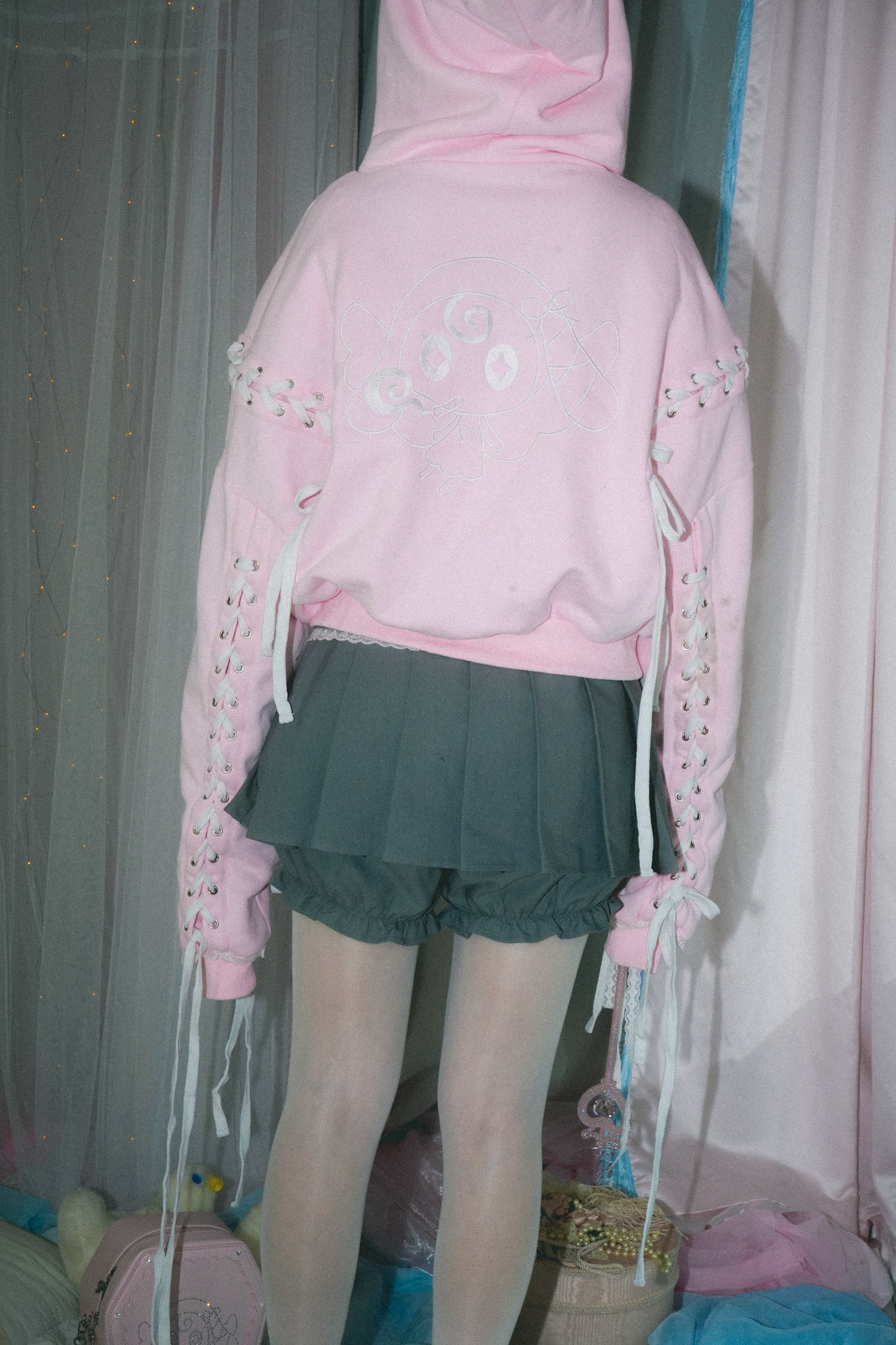 Pink Mage Zip Hoodie