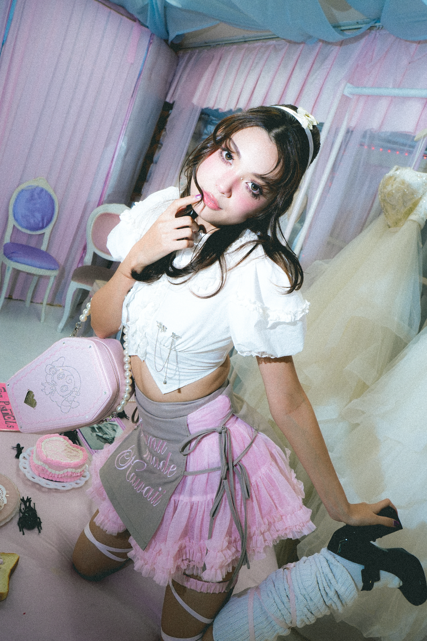 Cute Until I die Skirt