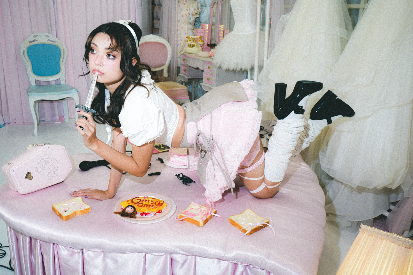 Cute Until I die Skirt