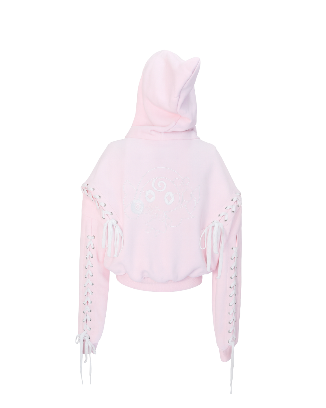 Pink Mage Zip Hoodie