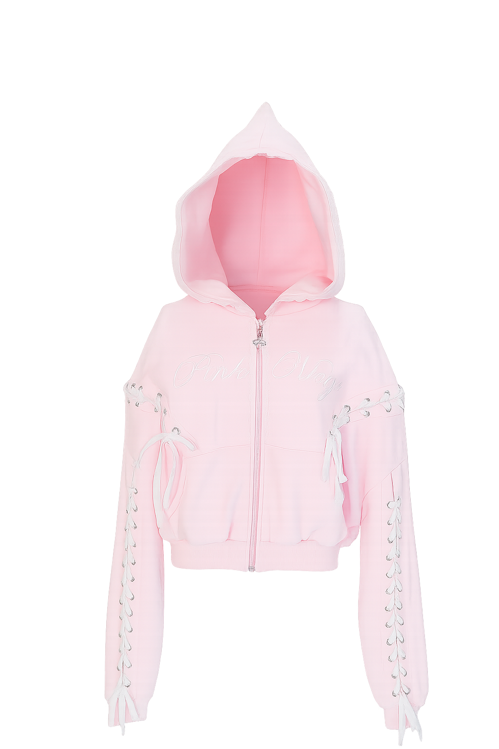 Pink Mage Zip Hoodie