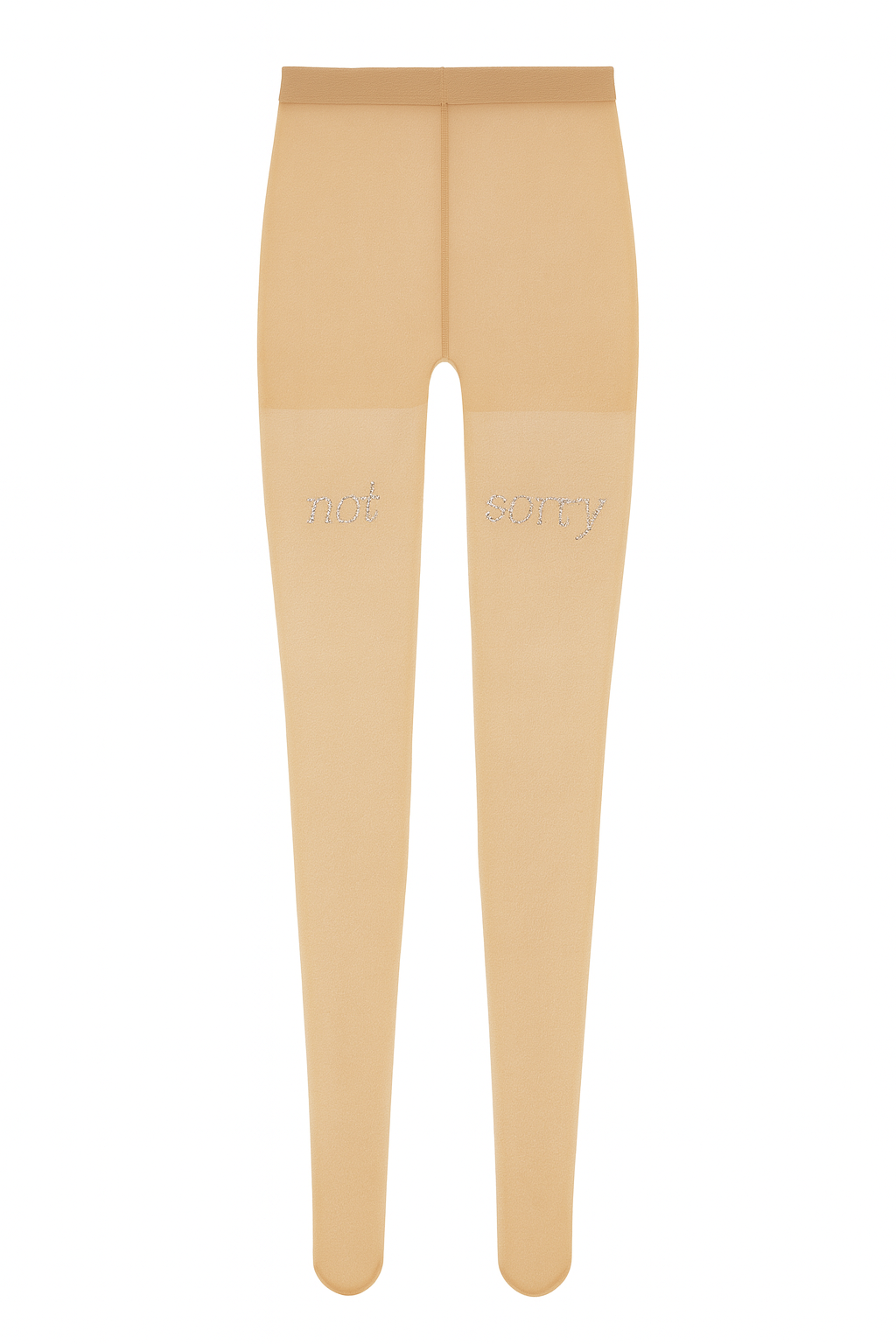 "Not Sorry" Stockings