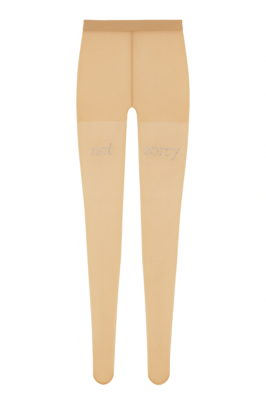 "Not Sorry" Stockings