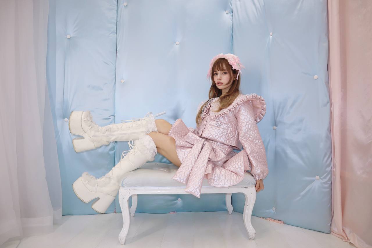 Pink Cherub Skirt